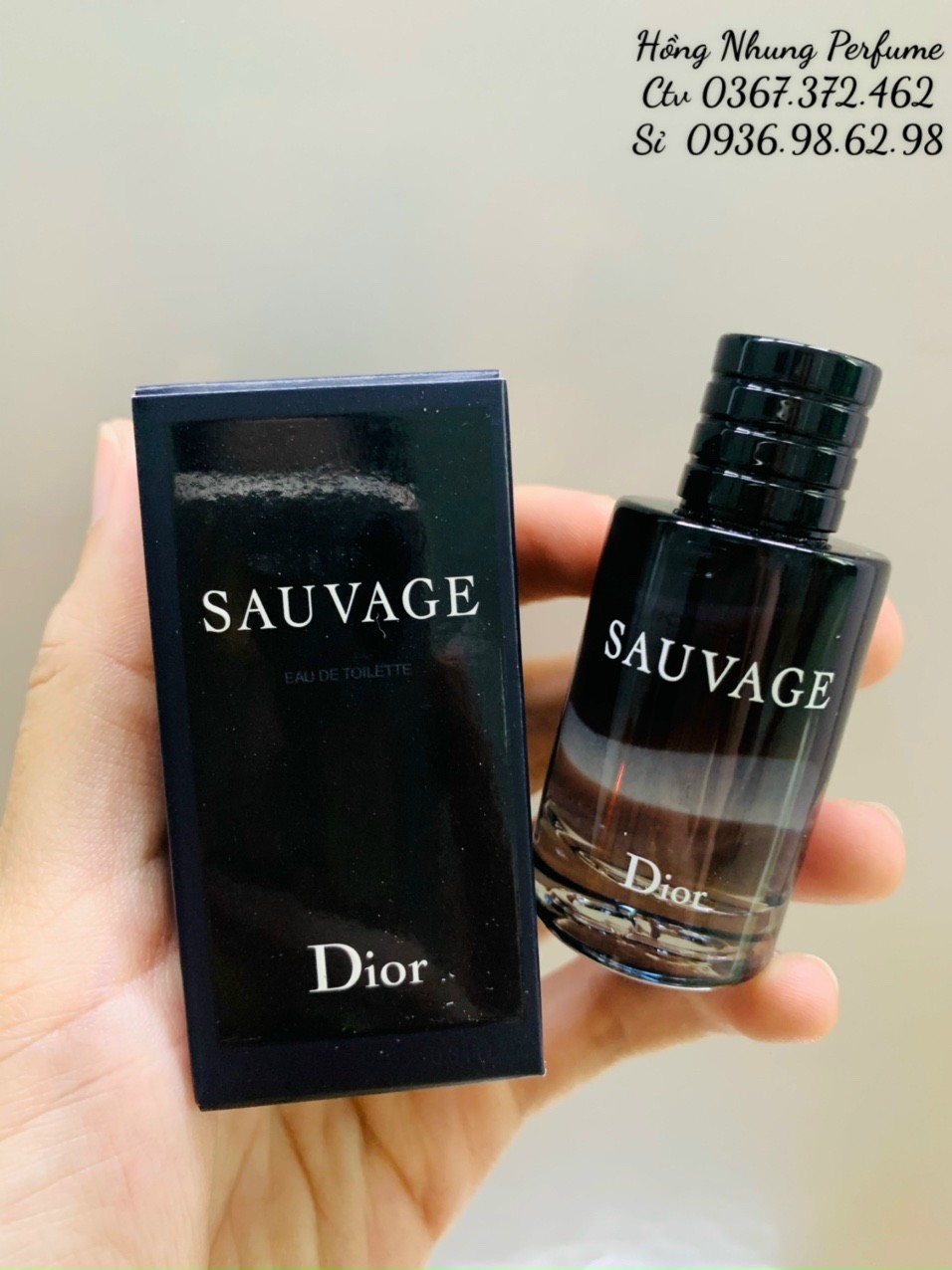 Nước hoa nam Dior Sauvage EDP  10ml chính hãng giá rẻ