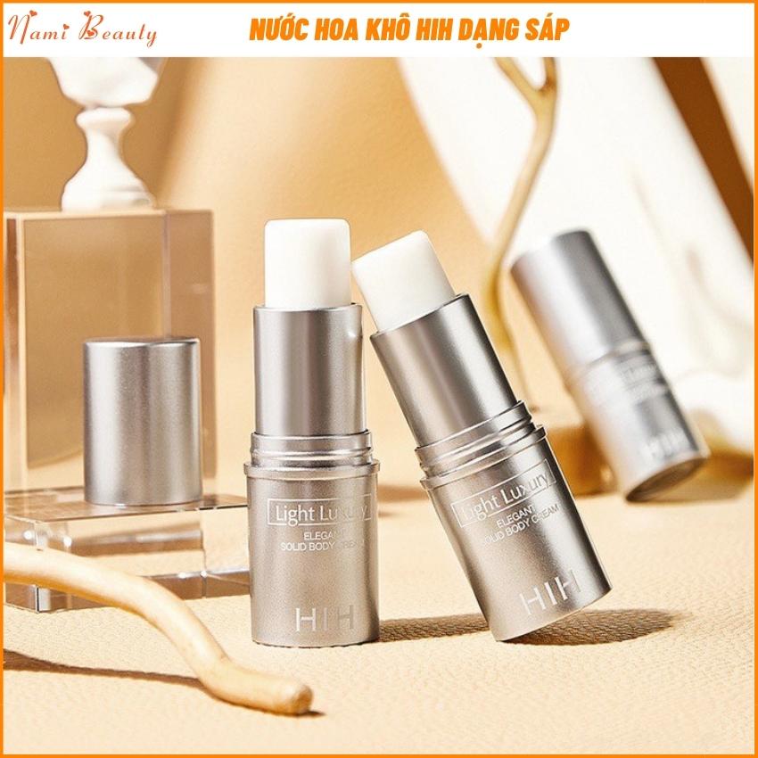 Nước hoa khô hih dạng sáp - hương hoa tươi mát tự nhiên, lưu hương thơm lâu - nami beauty