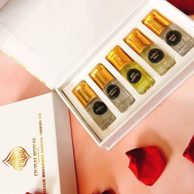 Set lăn 25ml tinh dầu nước hoa Dubai có mùi nam/ nữ|sét nam(5 chai), chất lượng đảm bảo an toàn đến sức khỏe người sử dụng, cam kết hàng đúng mô tả