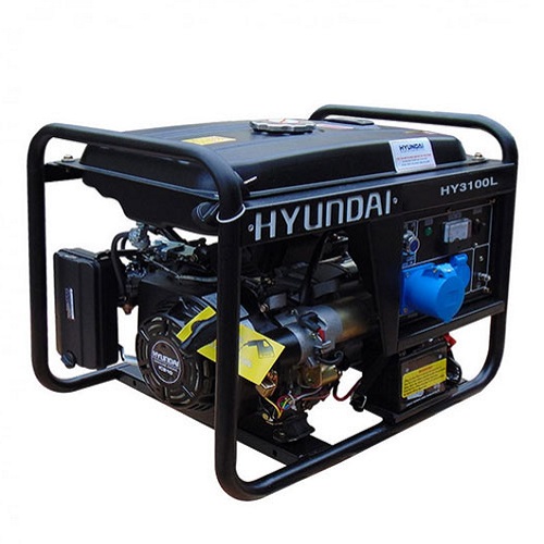 Máy phát điện hyundai chạy xăng 2.5kva-2.8kva hy3100l