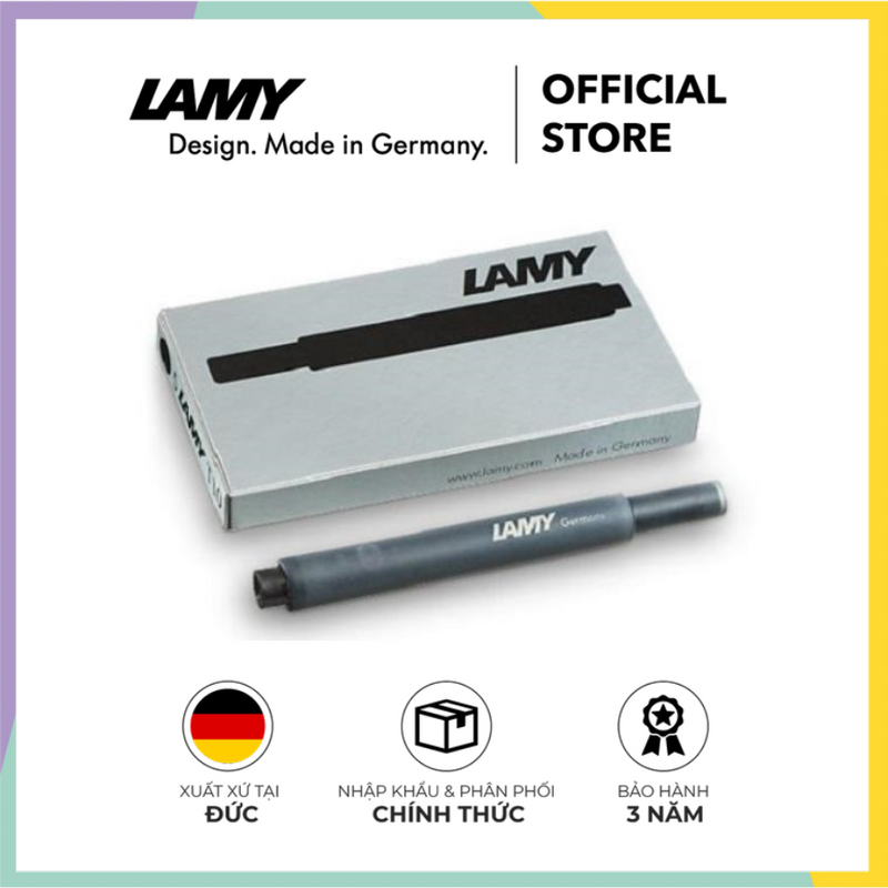 Ống mực cao cấp lamy t 10 - hãng phân phối chính thức