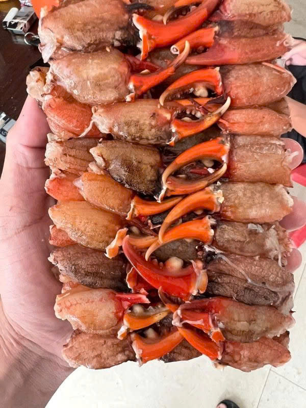 Thịt Càng Cua - Khay 400g (hỏa tốc hcm)