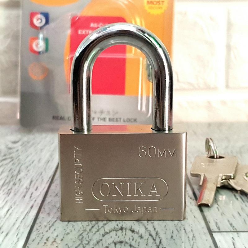 Ổ khóa bấm Onika 6P chìa muỗng