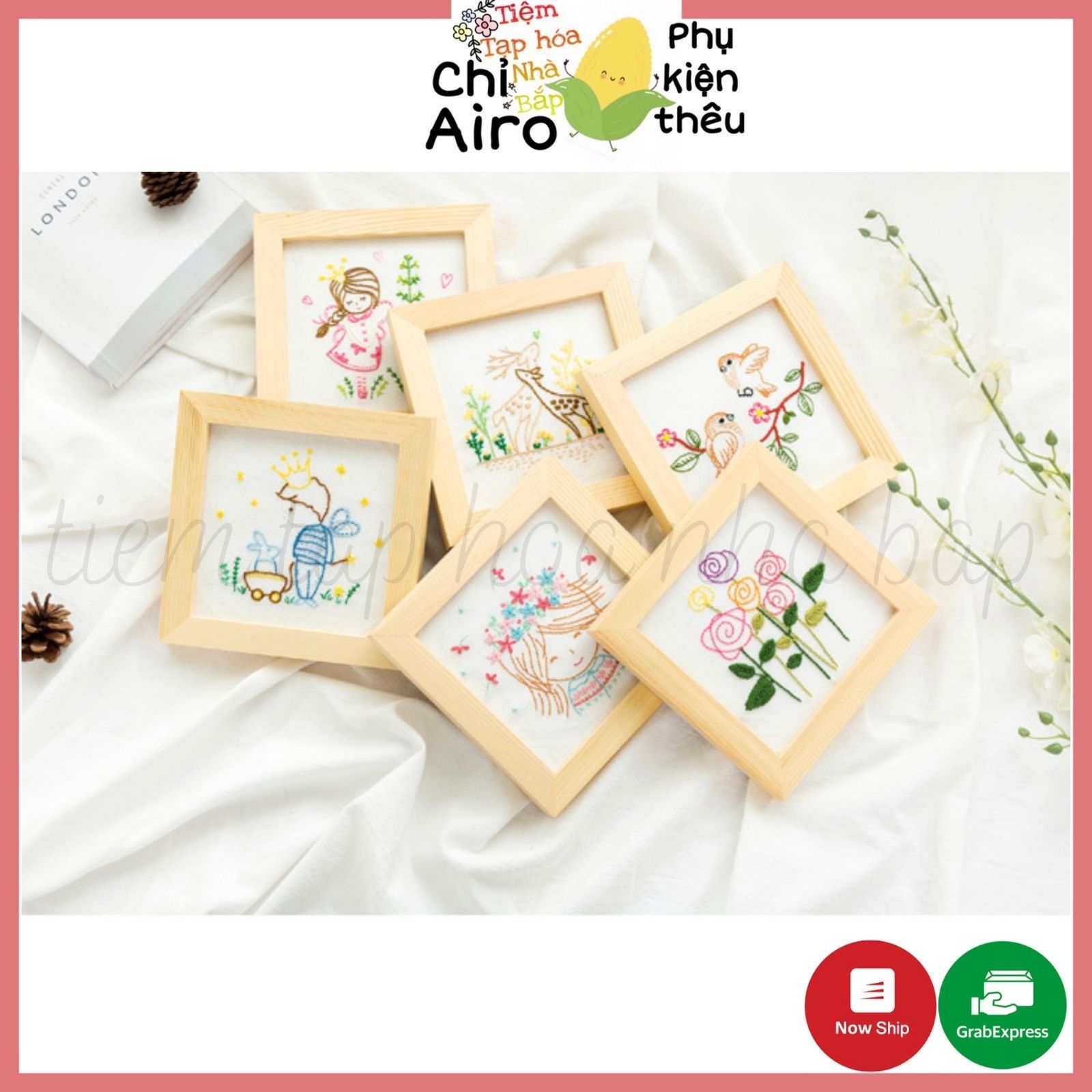 Khung Tranh Gỗ Decor Nhà Cửa Siêu Xinh