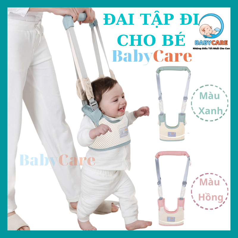 Đai tập đi cho bé babycare - đai giữ an toàn cho bé tập đi babycare
