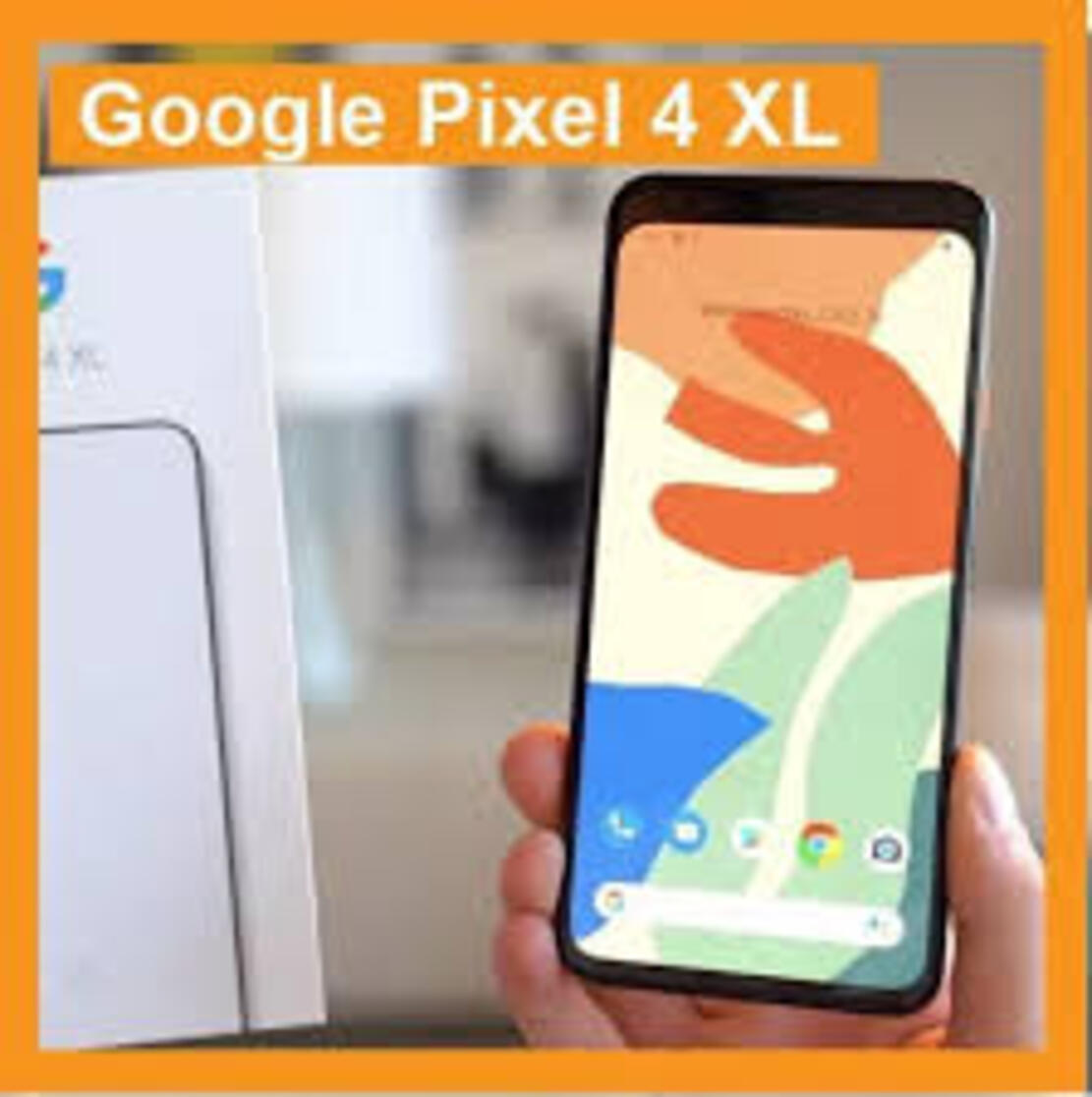 Điện thoại chính hãng google pixel 4xl - pixel 4 xl 2sim ram 6g/64g, màn hình 6.3inch, cấu hình chip cao mạnh mẽ cày liên quân- pubg-free fire-tiktok siêu mượt