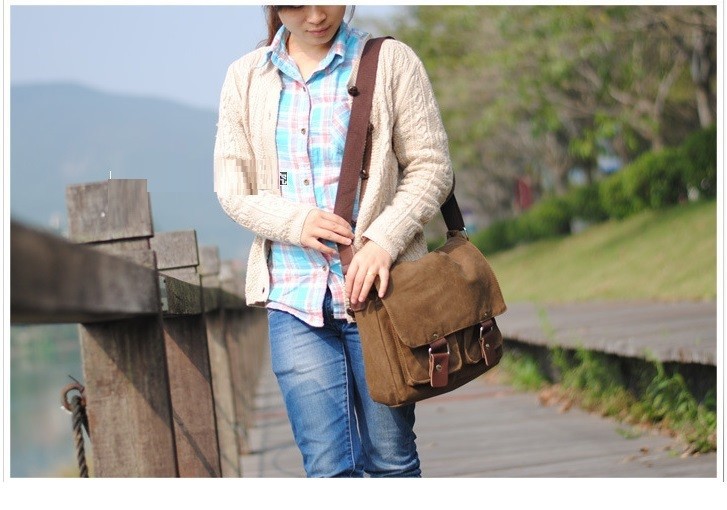 [HCM]Túi máy ảnh vải canvas Muchuan