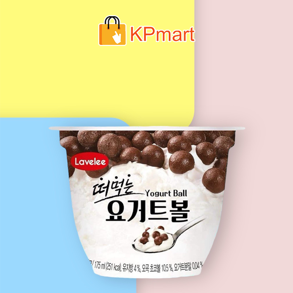 Kem sữa chua dẻo viên socola Hàn Quốc Lavelee Yogurt Ball 175ML