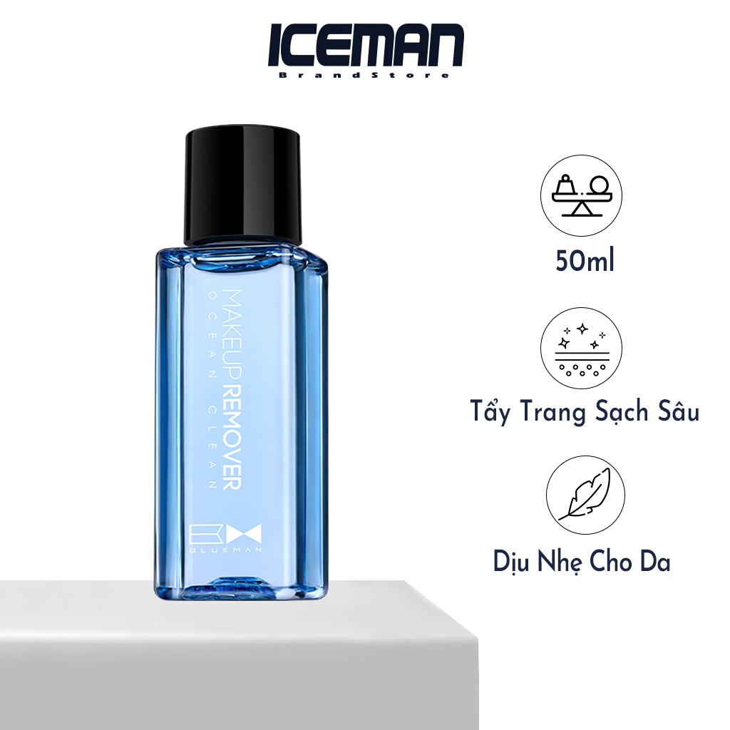 Mẫu thử nước tẩy trang ocean blueman 50ml zl36