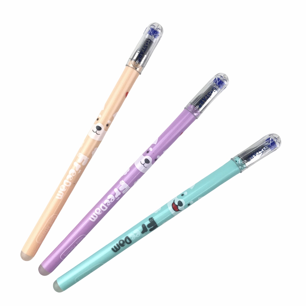 Bút viết gel nước xoá được gstar er-01 / er01 0.5mm