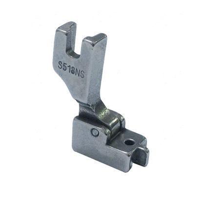 chân vịt may dây kéo giọt nước máy 1 kim