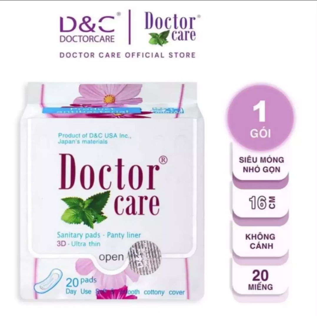 Com bo 10 gói BVS Doctor care hàng ngày