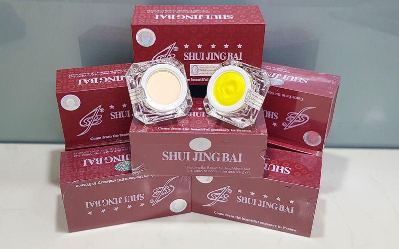 Kem nám dưỡng da shui jing bai