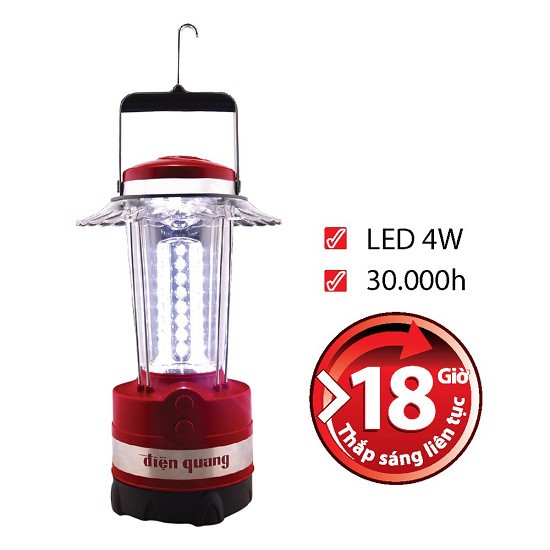 Đèn sạc led điện quang đq prl02 04765 4w Daylight cầm tay - PRL02 04765 sản phẩm đa dạng về mẫu mã kích cỡ chất lượng tốt đảm bảo an toàn sức khỏe người dùng