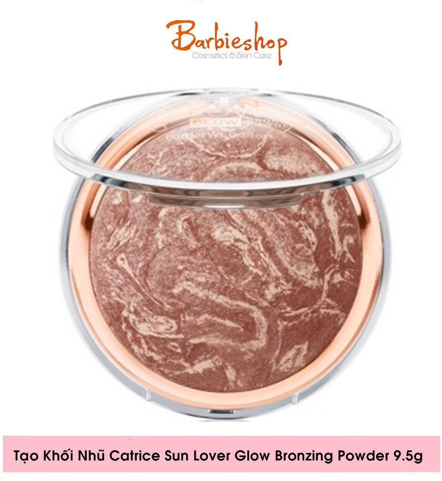 Tạo Khối Nhũ Catrice Sun Lover Glow Bronzing Powder 9.5g