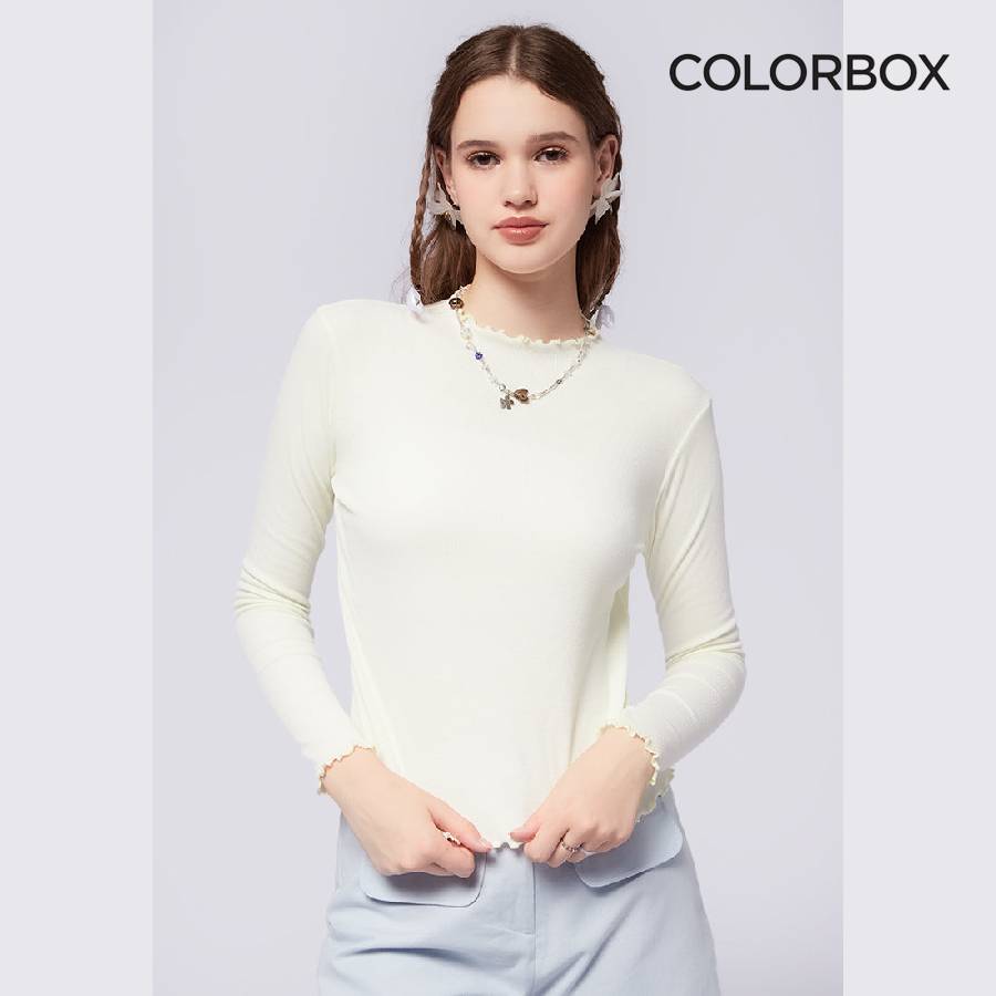 Colorbox Áo Thun Dài Tay
