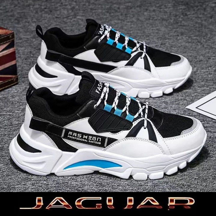 Giày Sneaker Nam Hot Trend 2020 Đi Học, Đi Chơi, Đi Làm Phong Cách Hàn Quốc JAGUAR- 344