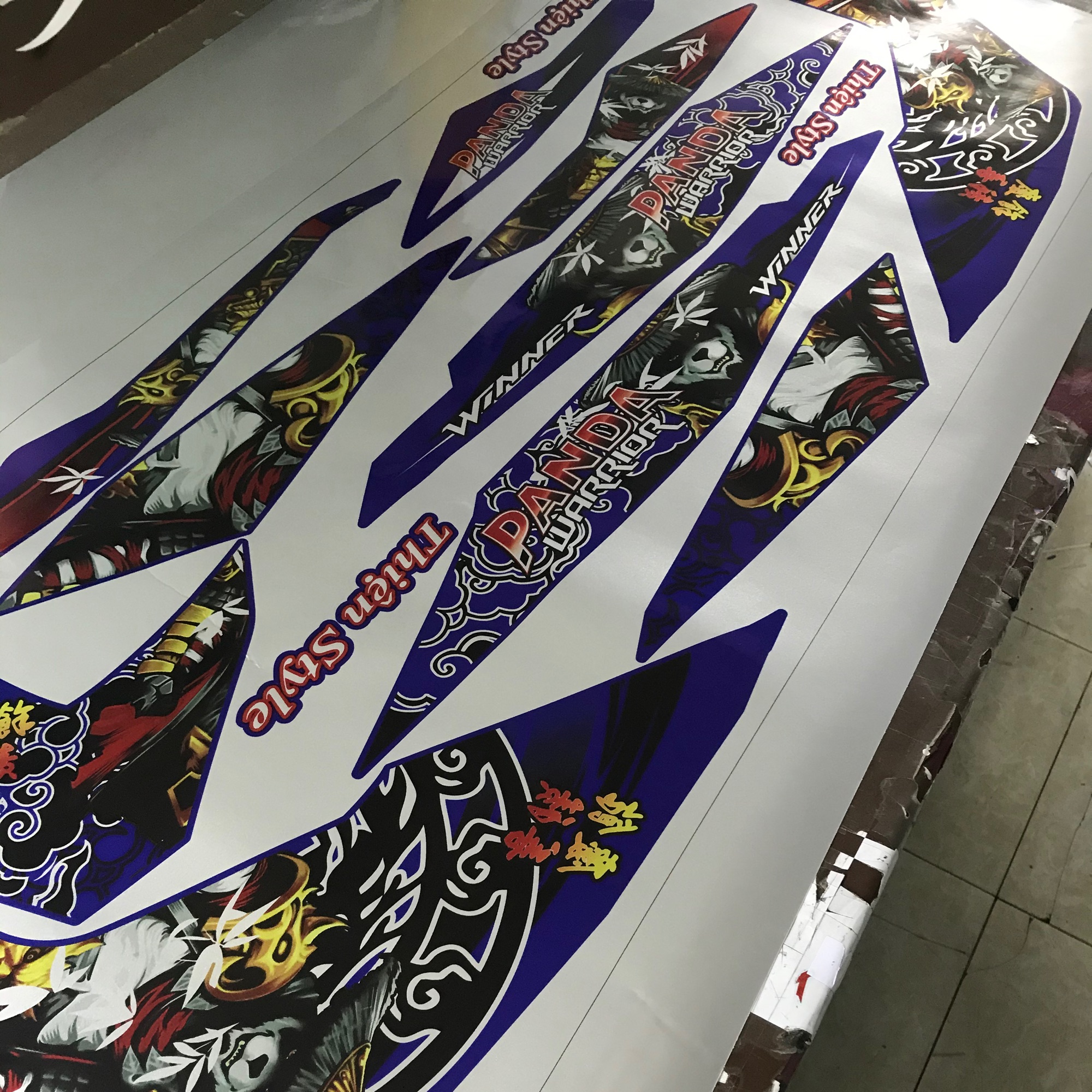 [HCM]Tem rời winner v1 gấu panda