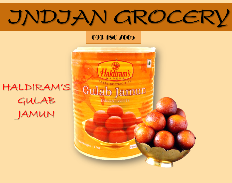 BÁNH ĂN LIỀN HALDIRAM GULAB JAMUN