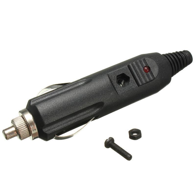 Jack cấm nguồn điện ôtô xe máy 12v 24V 120W đuôi đực