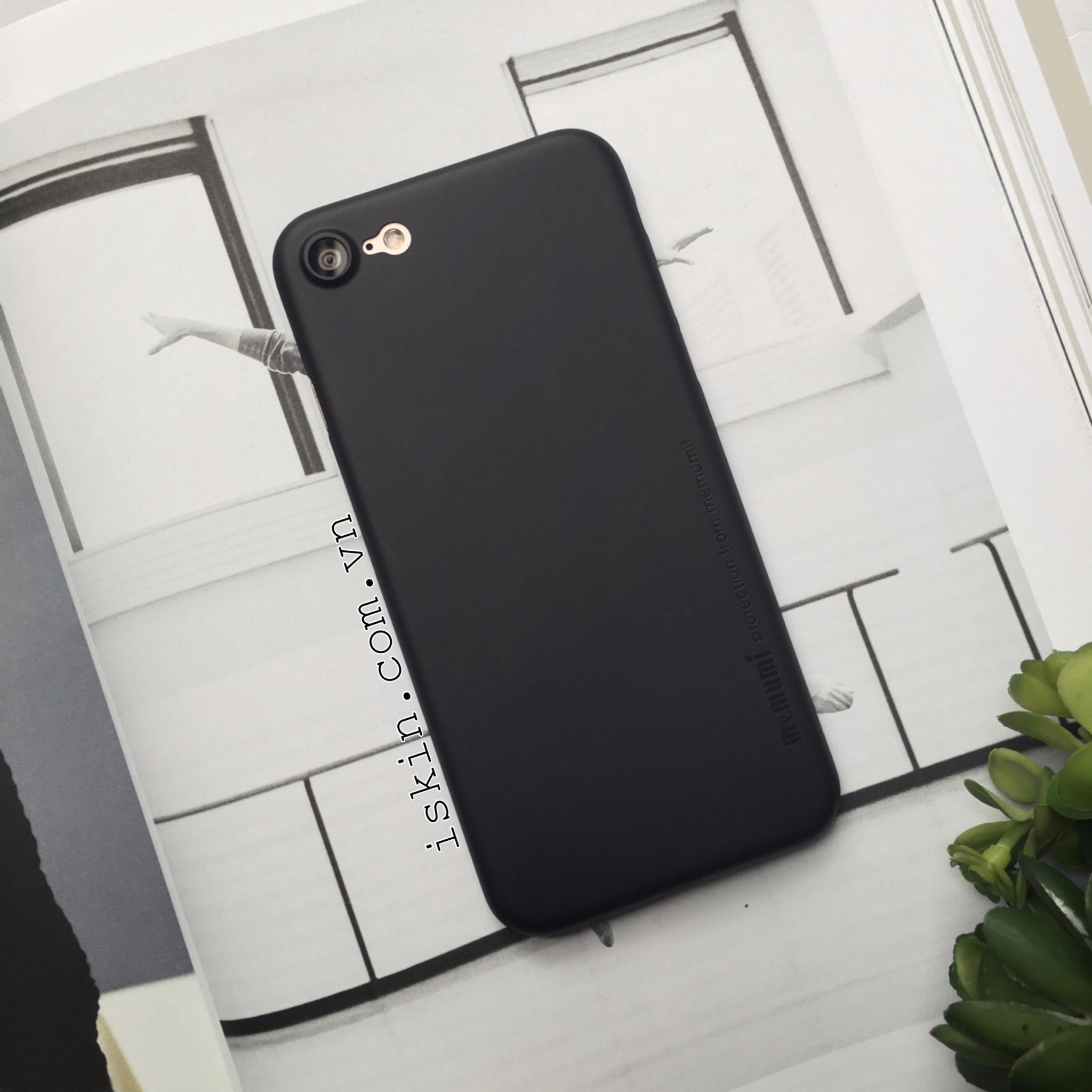 Ốp lưng nhám siêu mỏng cho iPhone 7G/8G hiệu Memumi