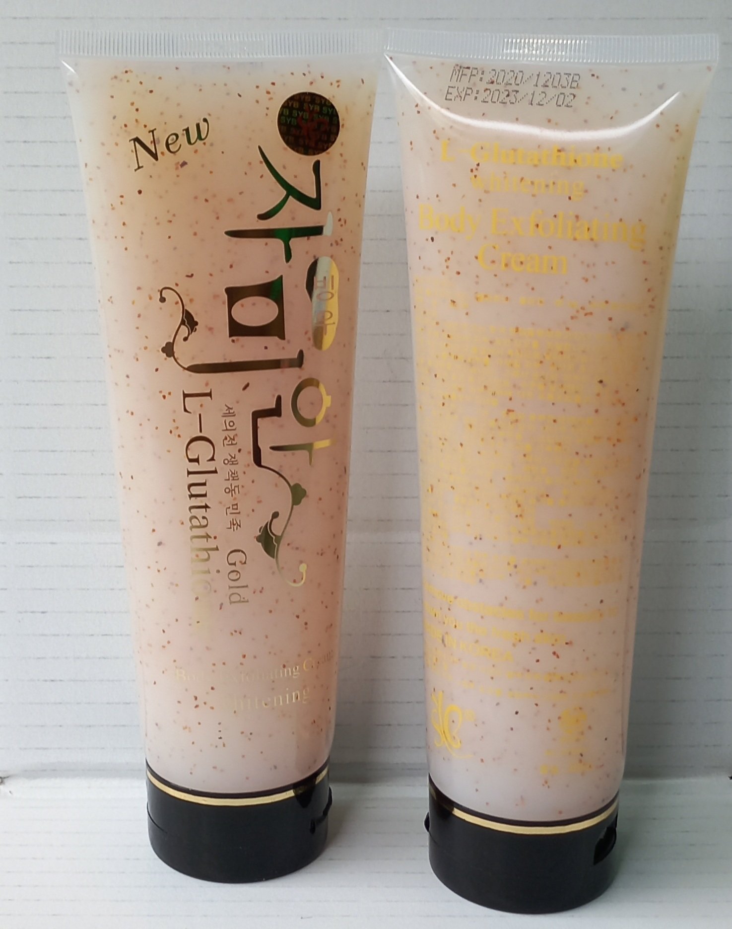 [Hàng Chuẩn] tẩy kỳ hạt tẩy tế bào chết cơ thể Body Gel Gold Whitening 350ml giúp loại bỏ bụi bẩn da chết diệt khuẩn làm da trắng mịn mờ vết thâm loại bỏ lớp da sần sùi