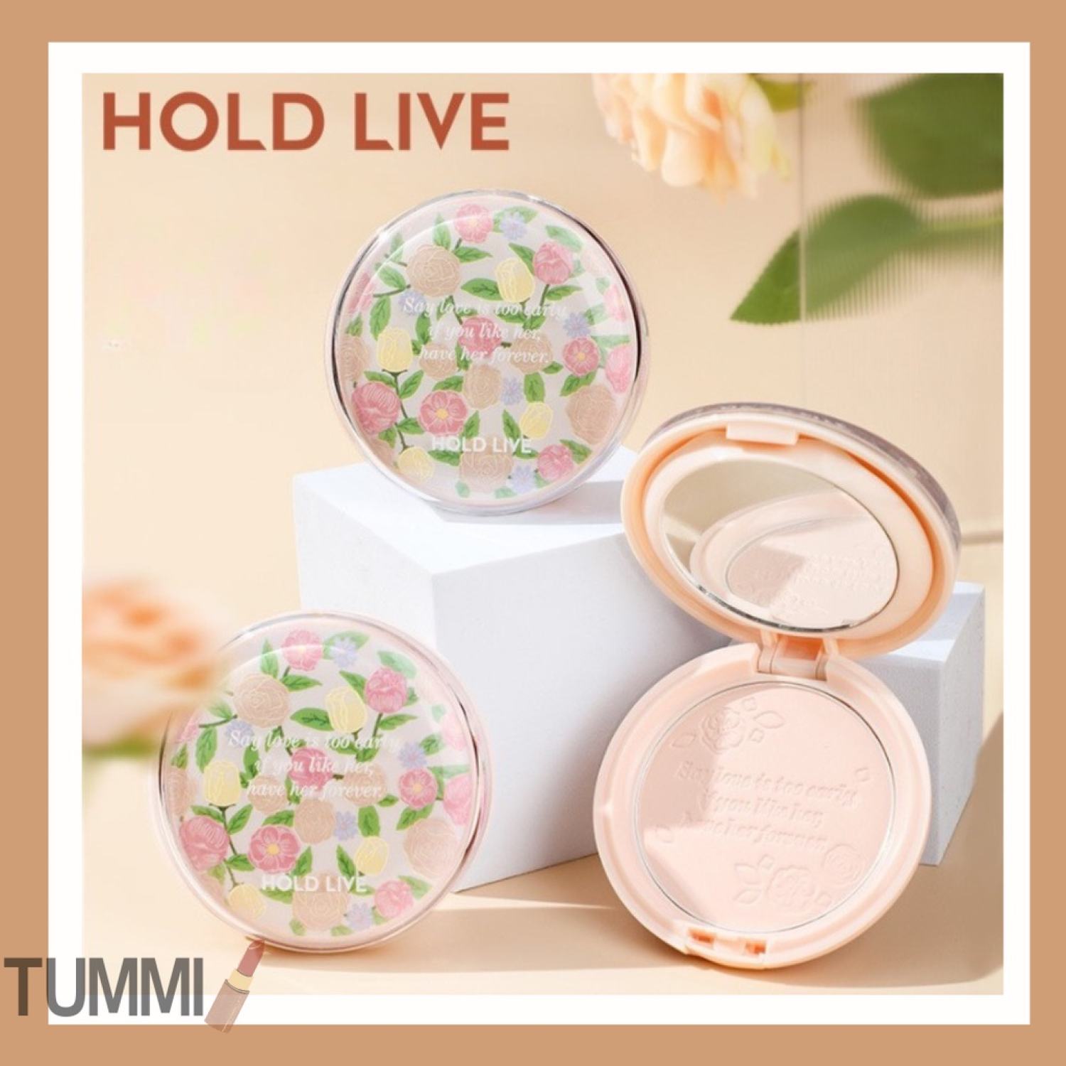 Phấn phủ HOLD LIVE Hua Yang kiềm dầu - phấn phủ nội địa Trυng chính hãng