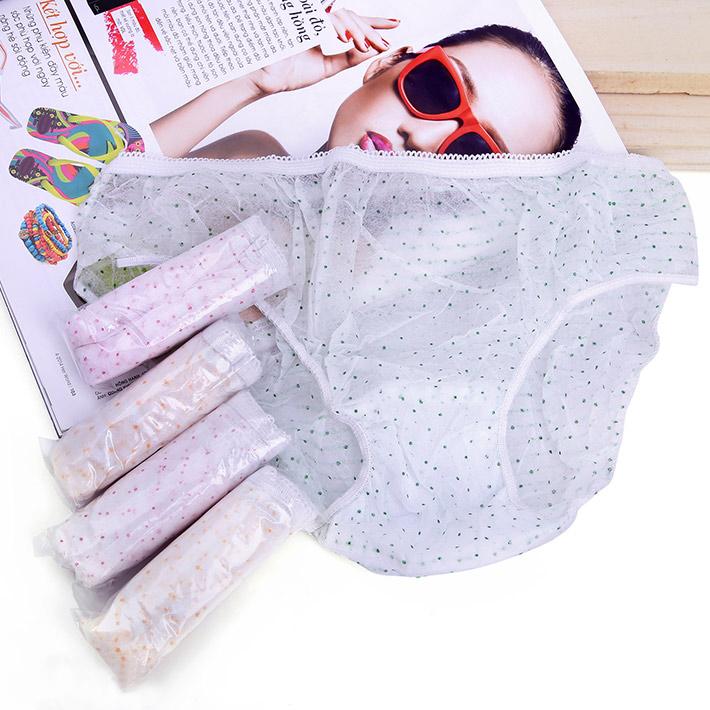 Quần lót giấy,quần lót giấy cho mẹ sau sinh,quần lót giấy đi du lịch-combo 10 quần lót giấy