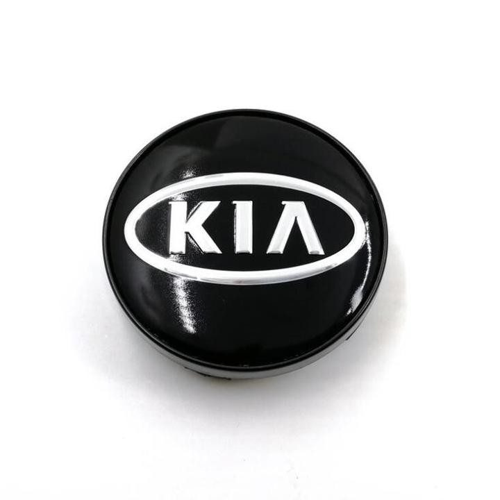 Logo Chụp Mâm, Ốp Chụp Mâm Bánh Xe Ô Tô KIA Đường Kính 59mm