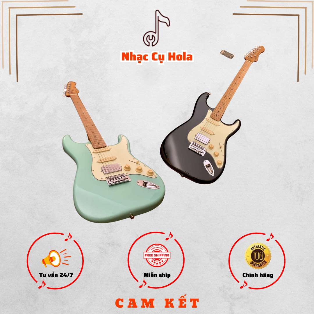 Đàn guitar điện sqoe sest 600