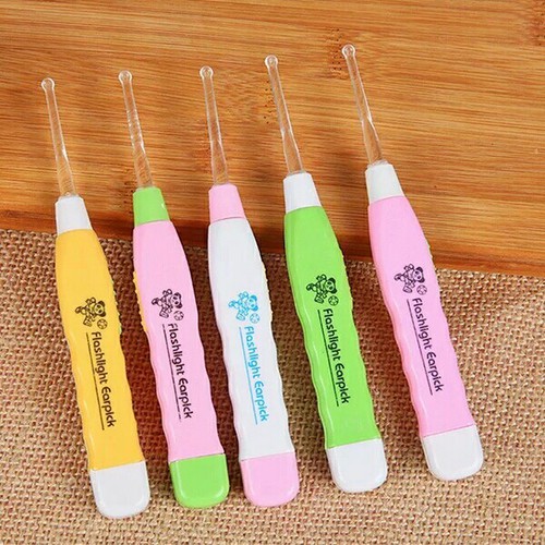(HÀNG HOT) Dụng cụ lấy Ráy Tai Có Đèn Pin cao Cấp - Sử dụng dễ dàng an toàn cho mọi ngưòi, Đảm bảo vệ sinh sạch sẽ cho đôi tai của bạn 4