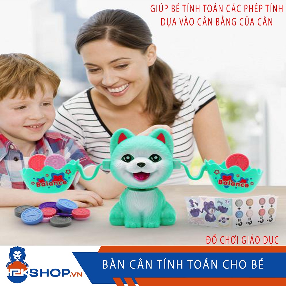 [HCM]Bàn Cân Toán Học Balance Biến Đổi Biểu Cảm Bàn Cân - Cân Thăng Bằng - Vui Học Toán