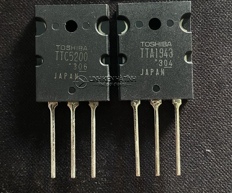 Cặp sò công suất TTA1943 TTC5200 A1943 C5200 nhập khẩu mới LKTT
