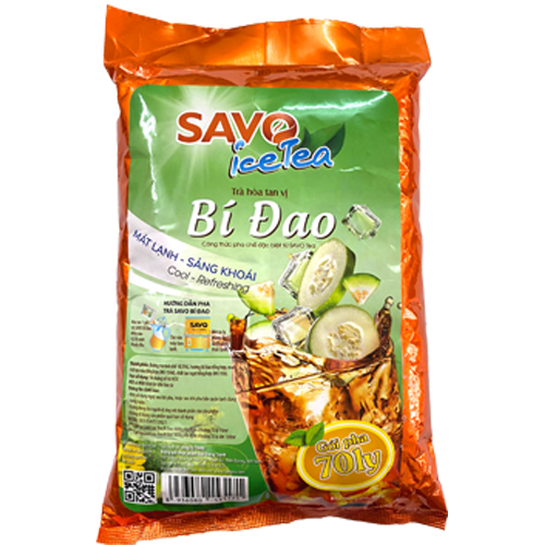 Trà Bí Đao Hòa Tan SAVO WinterMelon Icetea - Túi 800g