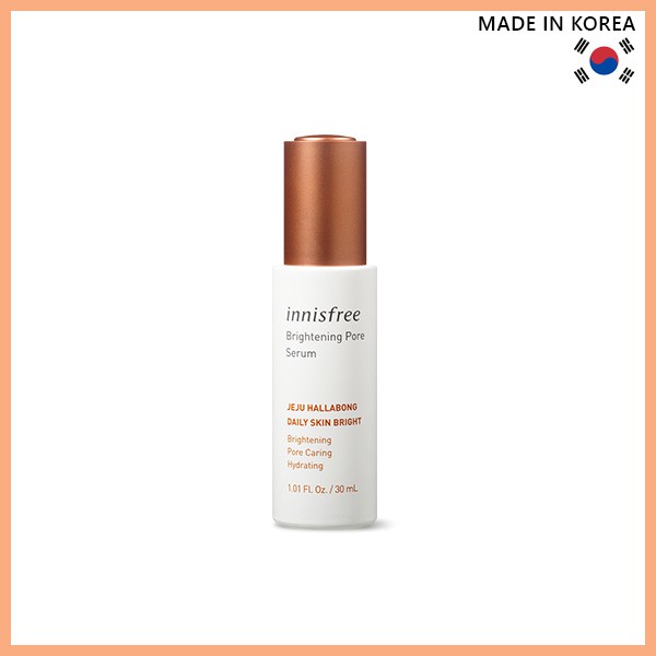 Tinh chất dưỡng trắng sáng Innisfree Brightening Pore Serum 30ml