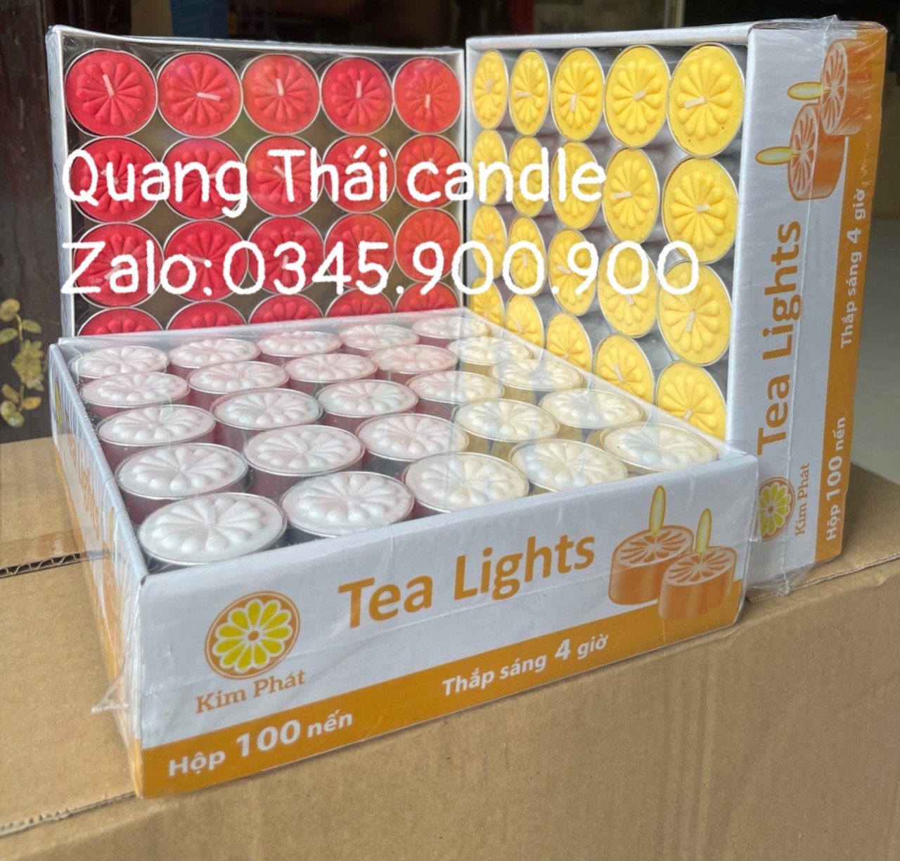 Giá sỉ - nến tealight cháy 4h và loại cháy 2h/viên nến vỉ- không mùi không khói, xông nhà cửa/tinh dầu, cúng sao, thả hoa đăng