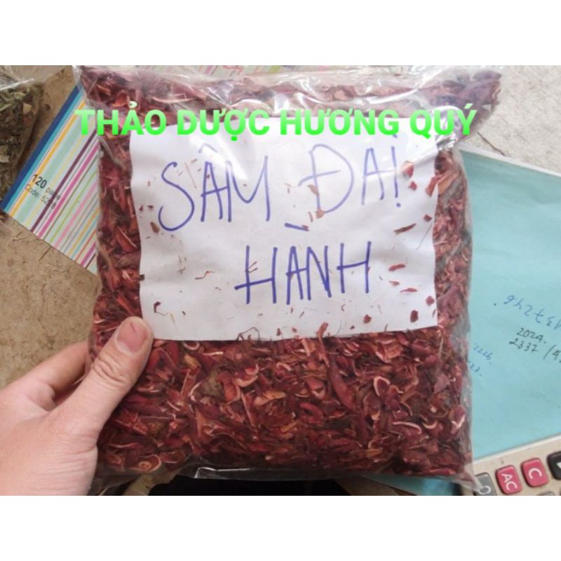 1kg củ sâm đại hành khô nguyên chất bổ máu tăng hồng cầu