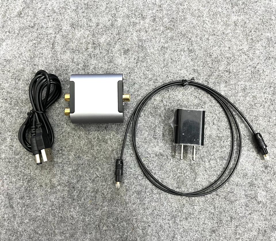 Bộ chuyển đổi âm thanh philips model pl05 - to av, 3.5mm