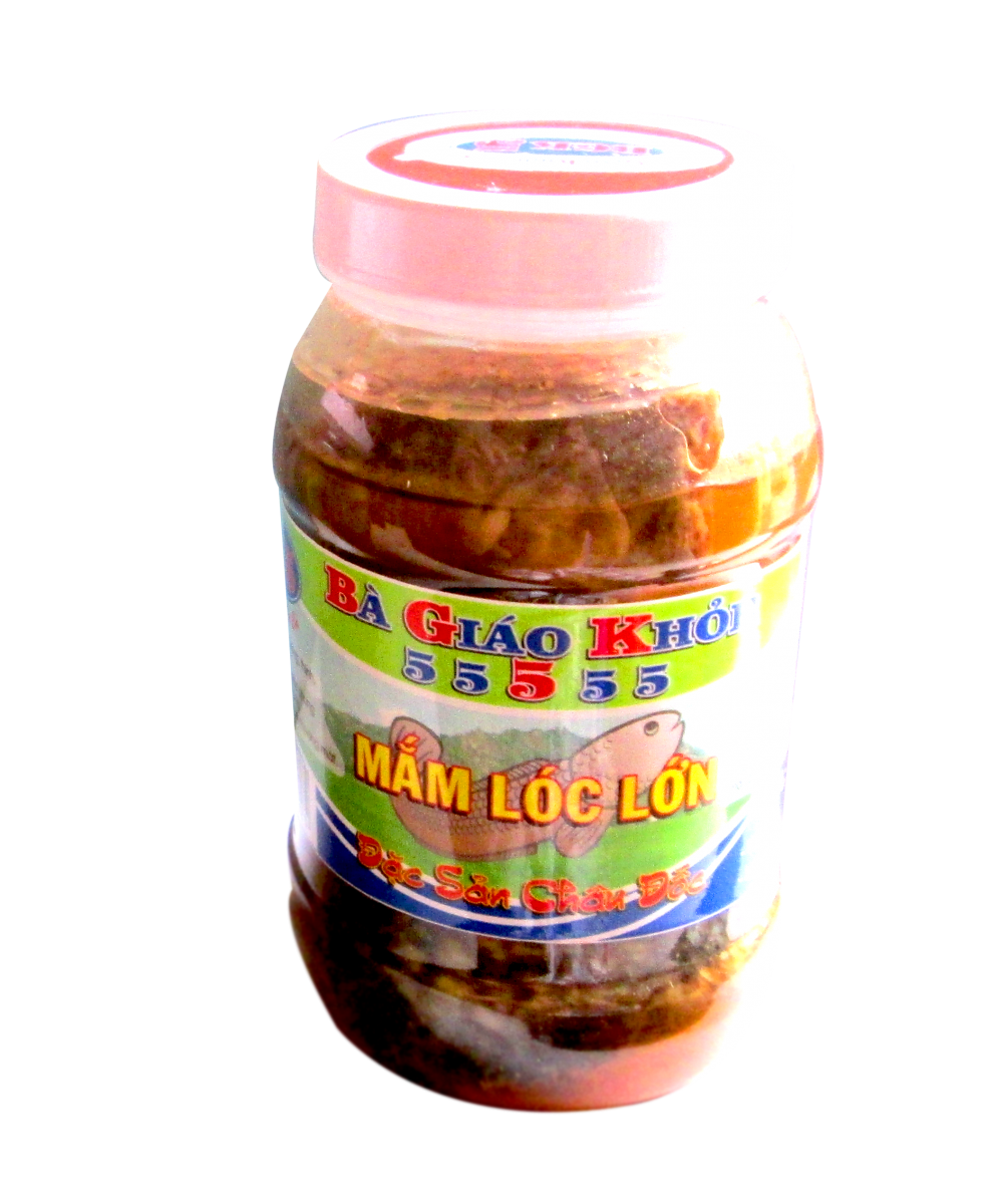 Mắm cá lóc loại lớn bà giáo khỏe 55555 1 hủ - 500g -bhdn