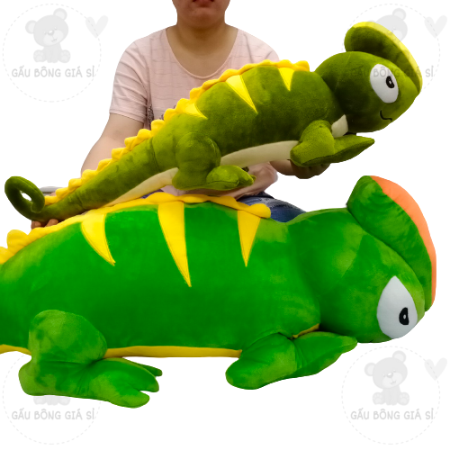 Gối ôm tắc kè khủng long