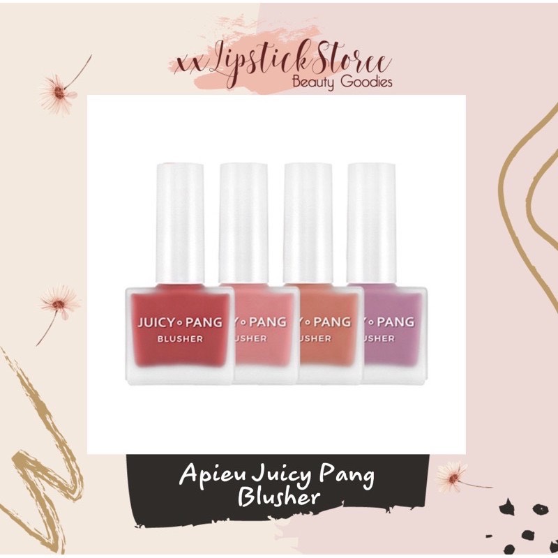 [HCM]Má hồng Apieu Juicy Pang Blusher
