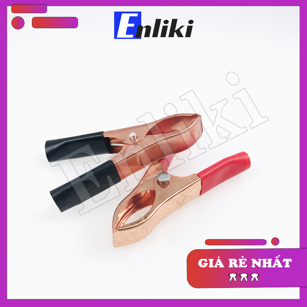Kẹp ắc quy kim loại 30a