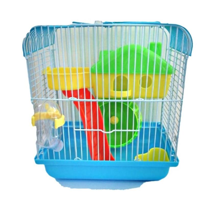 Lồng hamster trệt mái ngang (22,5x17x25)