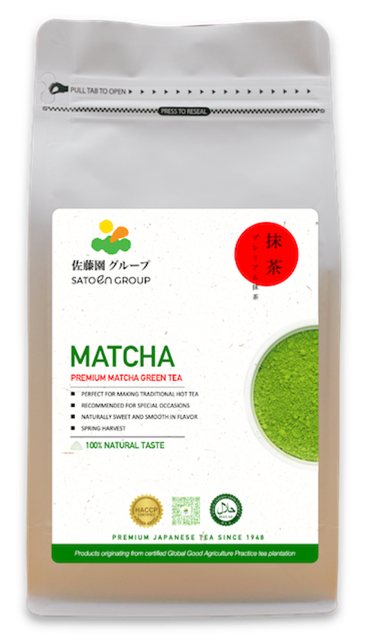 Trà xanh SATOEN Matcha Premium vụ Xuân 1KG 
