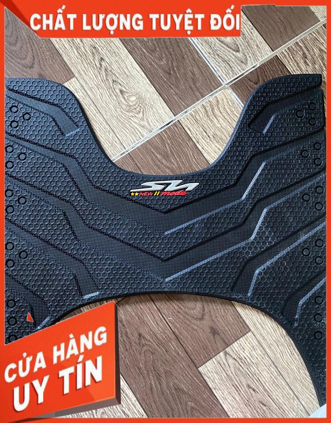 [Giá hủy diệt] Thảm Lót Chân SH mode 2020 Kiểu indo, tấm cao su lót chân cho xe SH MODE hàng cao su dày chất lượng cao