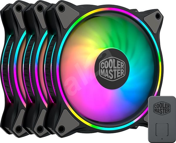 Fan case coolermaster masterfan mf120 halo 3in1
