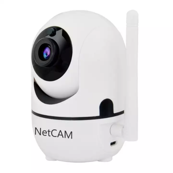 Camera ip wifi netcam nr02 1080p - có khe cắm thẻ nhớ hỗ trợ lưu trữ