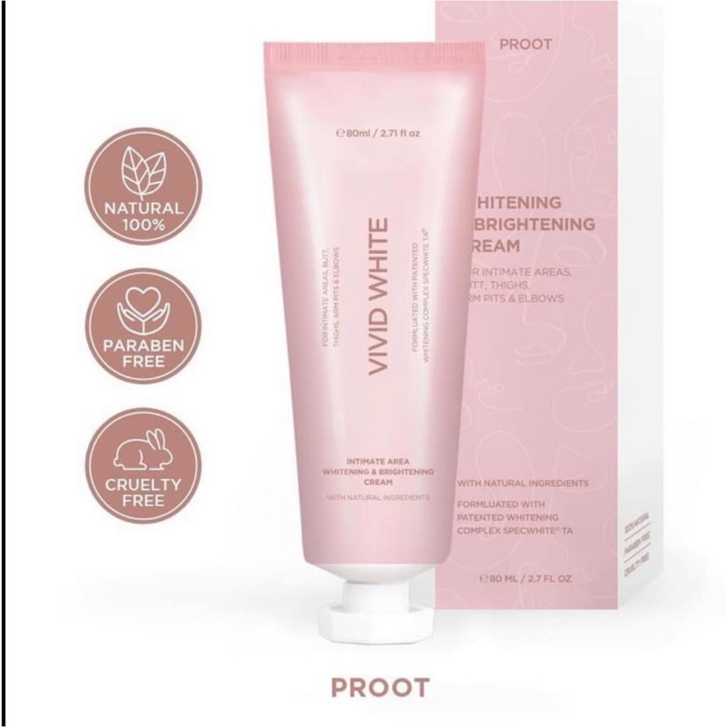 Kem mờ thâm body vivid white- nội địa hàn quốc