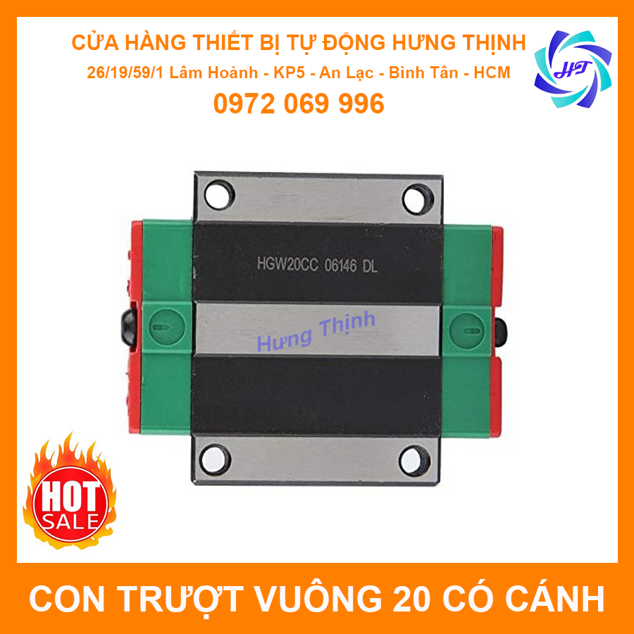 Con Trượt Vuông 20 Có Cánh