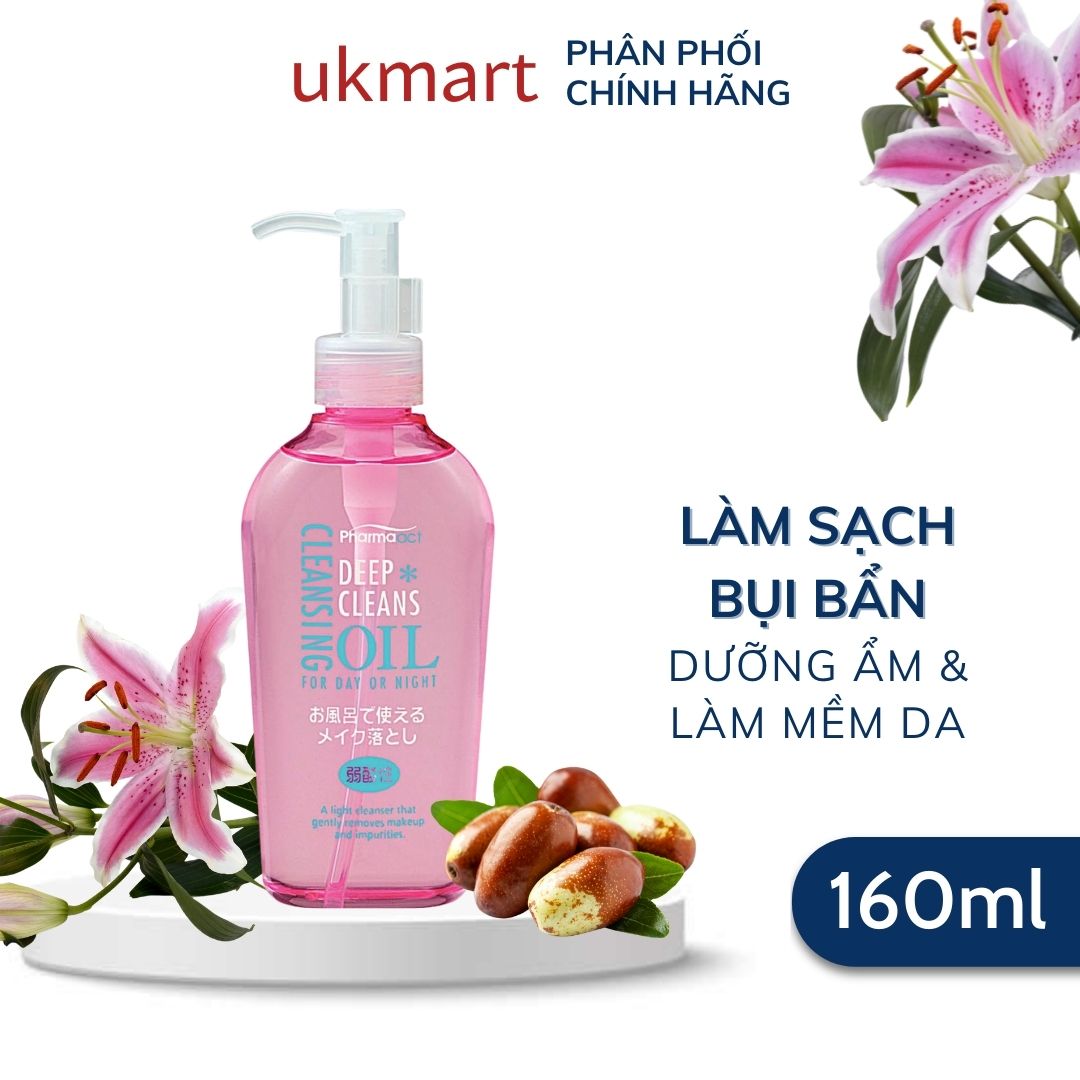 Dầu Tẩy Trang Pharmaact Deep Cleansing Oil 160ml